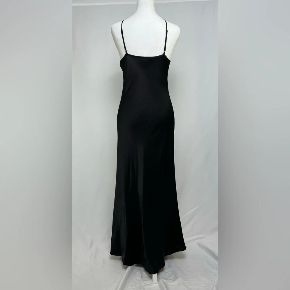NEW / J.Crew Collection slip dress in luster crepe - Picture 3 of 6